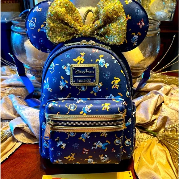 Loungefly Bags Disney Parks 5th Anniversary Loungefly With